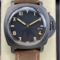 PANERAIN - Luminor Pam629 47mm DLC/LE Black Dial HWF A6497