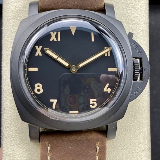 PANERAIN - Luminor Pam629 47mm DLC/LE Black Dial HWF A6497