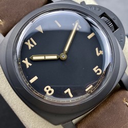PANERAIN - Luminor Pam629 47mm DLC/LE Black Dial HWF A6497