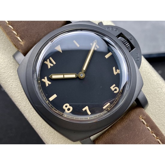 PANERAIN - Luminor Pam629 47mm DLC/LE Black Dial HWF A6497