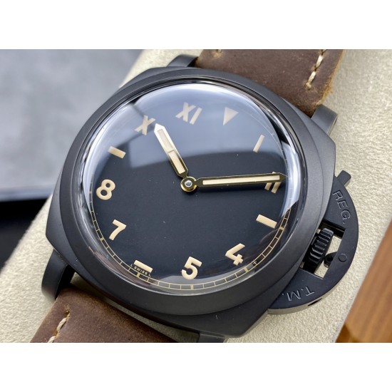 PANERAIN - Luminor Pam629 47mm DLC/LE Black Dial HWF A6497