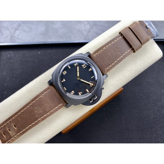PANERAIN - Luminor Pam629 47mm DLC/LE Black Dial HWF A6497