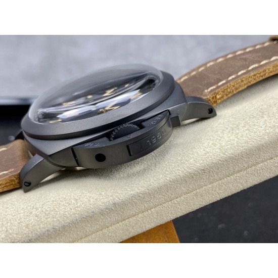 PANERAIN - Luminor Pam629 47mm DLC/LE Black Dial HWF A6497