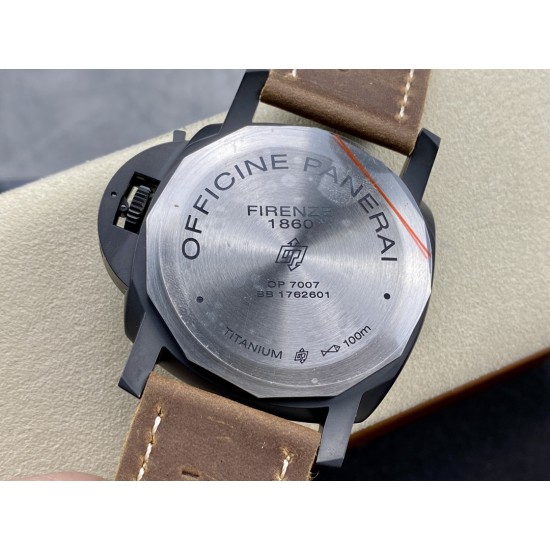 PANERAIN - Luminor Pam629 47mm DLC/LE Black Dial HWF A6497