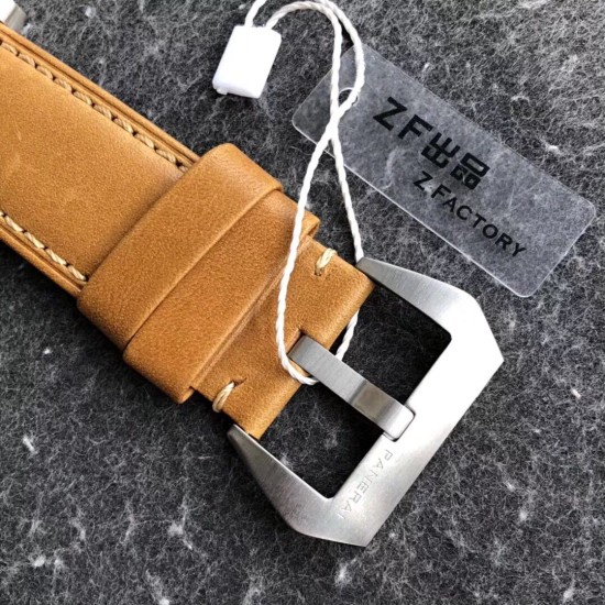 Panerai- Luminor Pam127 47mm SS/LE Black Dial ZF A6497