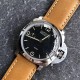 Panerai- Luminor Pam127 47mm SS/LE Black Dial ZF A6497