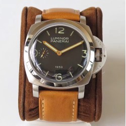 Panerai- Luminor Pam127 47mm SS/LE Black Dial ZF A6497