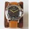 Panerai- Luminor Pam127 47mm SS/LE Black Dial ZF A6497
