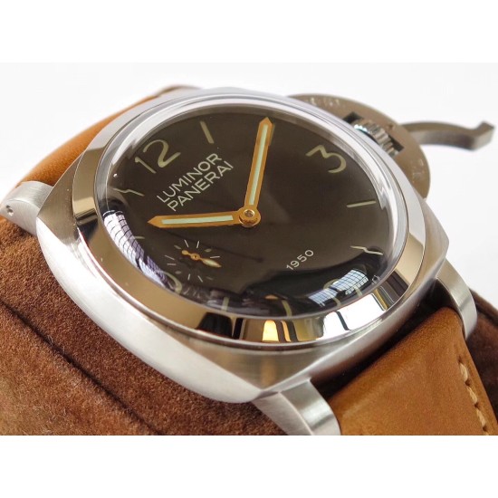 Panerai- Luminor Pam127 47mm SS/LE Black Dial ZF A6497