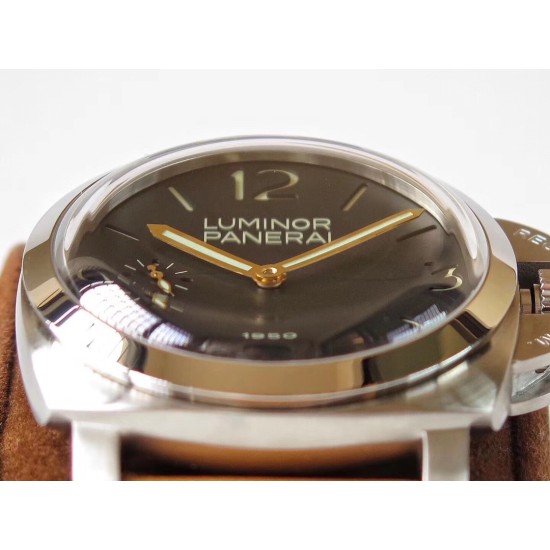 Panerai- Luminor Pam127 47mm SS/LE Black Dial ZF A6497