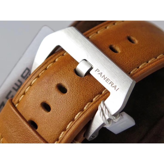 Panerai- Luminor Pam127 47mm SS/LE Black Dial ZF A6497