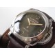 Panerai-PAM972 Luminor Firenze RARE Anthracite 47mm Grey Dial SS/LE V9F A3000