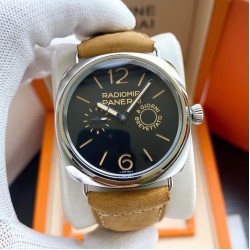 Panerai-Radiomir 8 Days Men's 45mm SS/LE Black Dial King A2555