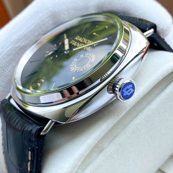 Panerai-Radiomir 8 Days Men's 45mm SS/LE Black Dial  King A2555