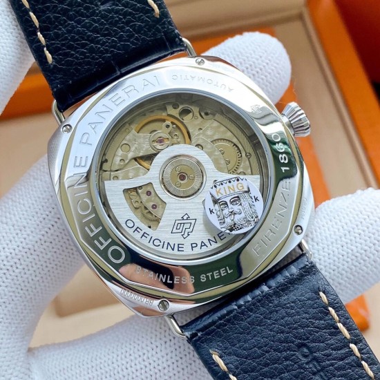 Panerai-Radiomir 8 Days Men's 45mm SS/LE Black Dial  King A2555