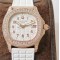 Patek Philippe - Aquanaut Ladies 35mm Diams RG/RU Wht PPF MY9015 Mod
