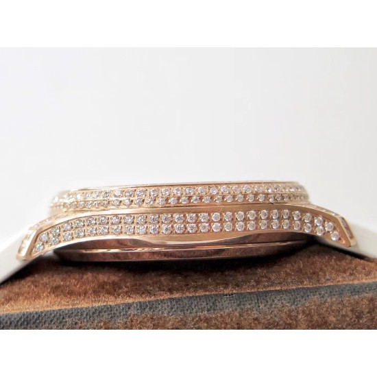 Patek Philippe - Aquanaut Ladies 35mm Diams RG/RU Wht PPF MY9015 Mod