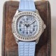 Patek Philippe - Aquanaut Ladies 35mm Dm Bez SS/RU Blue MOP PPF MY9015