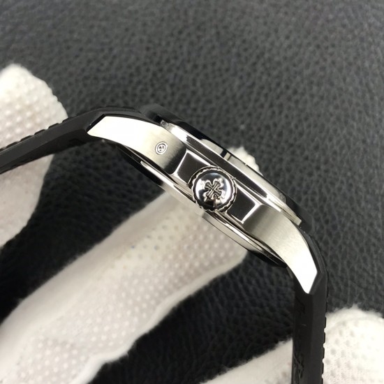 Aquanaut Travel Time 5164A 41mm SS/RU Black ZF V2 A324