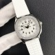 Patek Philippe - Aquanaut Lady 5067 35.6mm Dia SS/RU White Dial PPF Quartz