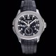 Patek Philippe - Aquanaut Travel Time 5164A 41mm SS/RU Blk GRF V2 MY9015 Mod