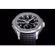 Patek Philippe - Aquanaut Travel Time 5164A 41mm SS/RU Blk GRF V2 MY9015 Mod