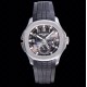 Patek Philippe - Aquanaut Travel Time 5164A 41mm SS/RU Grey GRF V2 MY9015 Mod