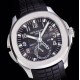 Patek Philippe - Aquanaut Travel Time 5164A 41mm SS/RU Grey GRF V2 MY9015 Mod