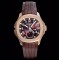 Patek Philippe - Aquanaut Travel Time 5164A 41mm RG/RU Brn GRF V2 MY9015 Mod