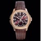 Patek Philippe - Aquanaut Travel Time 5164A 41mm RG/RU Brn GRF V2 MY9015 Mod