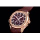 Patek Philippe - Aquanaut Travel Time 5164A 41mm RG/RU Brn GRF V2 MY9015 Mod