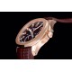 Patek Philippe - Aquanaut Travel Time 5164A 41mm RG/RU Brn GRF V2 MY9015 Mod