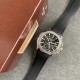 Patek Philippe - Aquanaut Travel Time 5164A 41mm SS/RU Blk GRF V2 MY9015 Mod