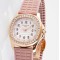 Patek Philippe - Aquanaut Ladies 35.6mm Dia RG/RU Pink Dial PPF A324