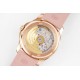 Patek Philippe - Aquanaut Ladies 35.6mm Dia RG/RU Pink Dial PPF A324