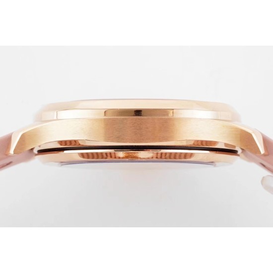 Patek Philippe - Aquanaut Ladies 35.6mm Dia RG/RU Pink Dial PPF A324