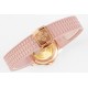 Patek Philippe - Aquanaut Ladies 35.6mm Dia RG/RU Pink Dial PPF A324