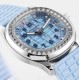 Patek Philippe - Aquanaut Ladies 35.6mm Dia RG/RU Ice Blue Dial PPF A324
