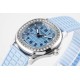 Patek Philippe - Aquanaut Ladies 35.6mm Dia RG/RU Ice Blue Dial PPF A324