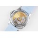 Patek Philippe - Aquanaut Ladies 35.6mm Dia RG/RU Ice Blue Dial PPF A324
