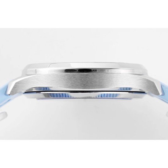 Patek Philippe - Aquanaut Ladies 35.6mm Dia RG/RU Ice Blue Dial PPF A324