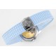 Patek Philippe - Aquanaut Ladies 35.6mm Dia RG/RU Ice Blue Dial PPF A324