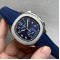 Patek Philippe - Aquanaut Chronograph 5968A 42mm SS/RU Blue OMF Asian 7750