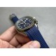 Patek Philippe - Aquanaut Chronograph 5968A 42mm SS/RU Blue OMF Asian 7750