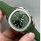 Patek Philippe - Aquanaut Chronograph 5968A 42mm SS/RU Green OMF Asian 7750