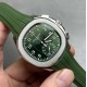 Patek Philippe - Aquanaut Chronograph 5968A 42mm SS/RU Green OMF Asian 7750