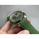 Patek Philippe - Aquanaut Chronograph 5968A 42mm SS/RU Green OMF Asian 7750