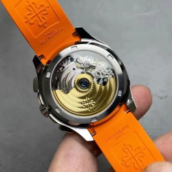 Patek Philippe - Aquanaut Chronograph 5968A 42mm SS/RU Black OMF Asian 7750