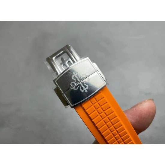 Patek Philippe - Aquanaut Chronograph 5968A 42mm SS/RU Black OMF Asian 7750