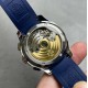 Patek Philippe - Aquanaut Chronograph 5968A 42mm SS/RU Blue OMF Asian 7750